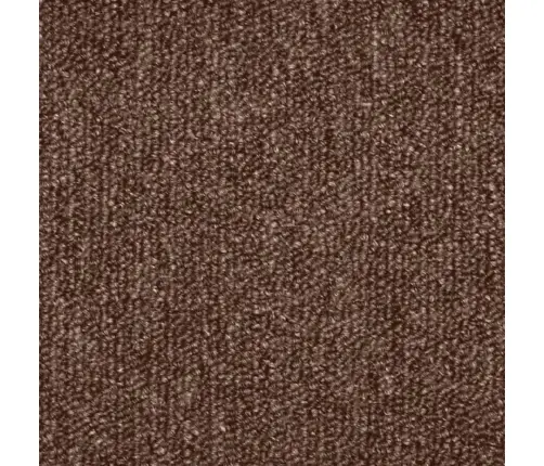 Laiptų Kilimėliai, 15 Vnt., 65X24X4 cm Rudi, Pusapvaliai, Dideli