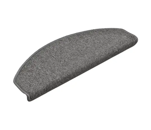 Trepimatid 15 Tk 65 X 24 X 4 Cm Tumehall Poolringikujuline Suur Trepimatid 15 Tk 65 X 24 X 4 Cm Tumehall Poolringikujuline Suur