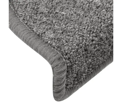 Trepimatid 15 Tk 65 X 24 X 4 Cm Tumehall Poolringikujuline Suur Trepimatid 15 Tk 65 X 24 X 4 Cm Tumehall Poolringikujuline Suur