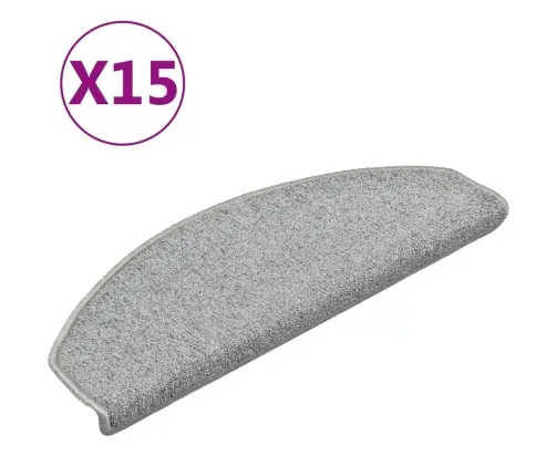 Trepimatid 15 Tk 65 X 24 X 4 Cm Helehall Poolringikujuline Suur