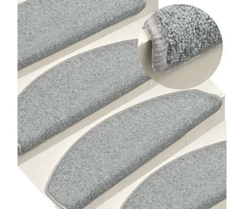 Trepimatid 15 Tk 65 X 24 X 4 Cm Helehall Poolringikujuline Suur