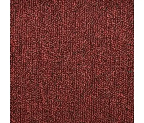 Kāpņu Paklājiņi, 15 Gab., 56X17X3 Cm, Bordo Krāsas, Pusapaļi Vidaxl