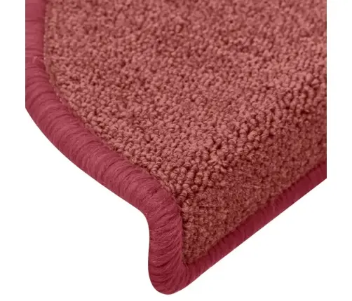 Trepimatid 15 Tk 65 X 24 X 4 Cm Bordoopunased Poolringikujulised Suured