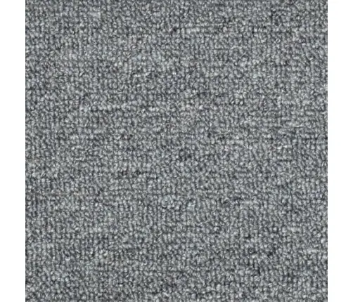 Kāpņu Paklājiņi, 15 Gab., 56X17X3 Cm, Gaiši Pelēki Un Zili, Pusapaļi Vidaxl