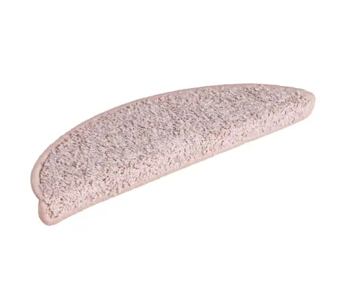 Kāpņu Paklāji, 15 Gab., 65X21X4 Cm, Gaiši Rozā Vidaxl Kāpņu Paklāji, 15 Gab., 65X21X4 Cm, Gaiši Rozā Vidaxl