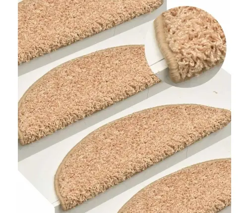 Kāpņu Paklājiņi, 15 Gab., 65X21X4 Cm, Zelta Krāsā, Pusapaļi, Lieli Vidaxl Kāpņu Paklājiņi, 15 Gab., 65X21X4 Cm, Zelta Krāsā, Pusapaļi, Lieli Vidaxl