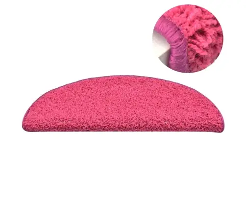 Trepimatid 15 Tk 56 X 17 X 3 Cm Roosad Poolringikujulised