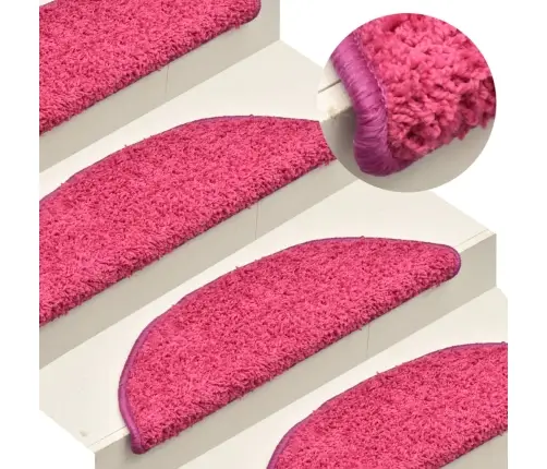 Trepimatid 15 Tk 56 X 17 X 3 Cm Roosad Poolringikujulised