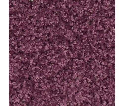 Kāpņu Paklājiņi, 15 Gab., 65X21X4 Cm, Tumši Violeti, Pusapaļi, Lieli Vidaxl