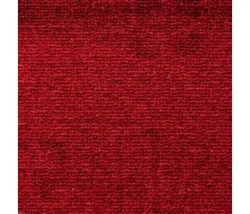 Kāpņu Paklāji, 15 Gab., Pašlīmējoši, 65X21X4 Cm, Sarkani Vidaxl