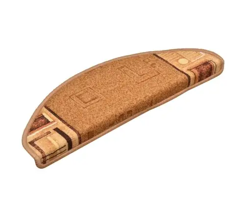 Kāpņu Paklāji, 15 Gab., Pašlīmējoši, 65X21X4 Cm, Bēši Vidaxl Kāpņu Paklāji, 15 Gab., Pašlīmējoši, 65X21X4 Cm, Bēši Vidaxl