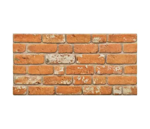 3D Sienas Paneļi, 10 Gab., Gaiši Brūnu Ķieģeļu Dizains, Eps Vidaxl