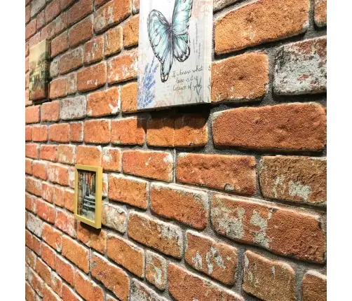 3D Sienas Paneļi, 10 Gab., Gaiši Brūnu Ķieģeļu Dizains, Eps Vidaxl