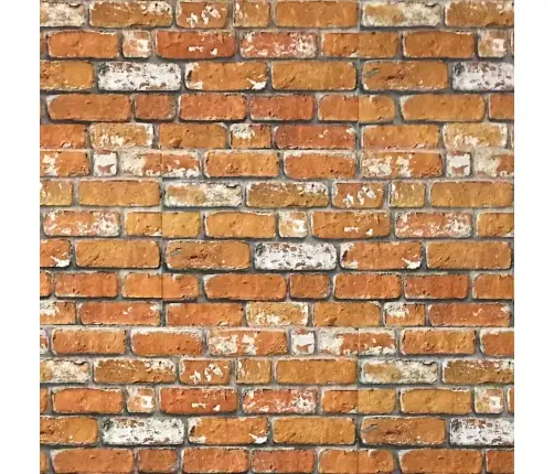 3D Sienas Paneļi, 10 Gab., Gaiši Brūnu Ķieģeļu Dizains, Eps Vidaxl