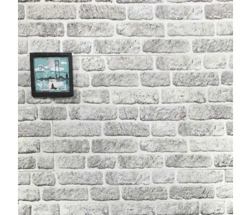 3D-Seinapaneelid Helehalli Tellisedisainiga 10 Tk, Eps