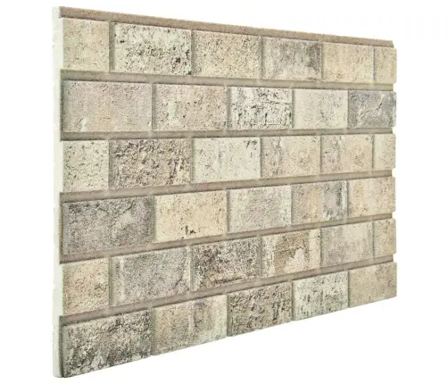 3D Sienas Paneļi, 10 Gab., Smilšu Krāsas Ķieģeļu Dizains, Eps Vidaxl