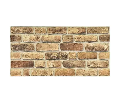 3D Sienas Paneļi, 10 Gab., Smilškrāsas Ķieģeļu Dizains, Eps Vidaxl