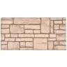 3D-Seinapaneelid Beeži Tellisedisainiga 10 Tk Eps