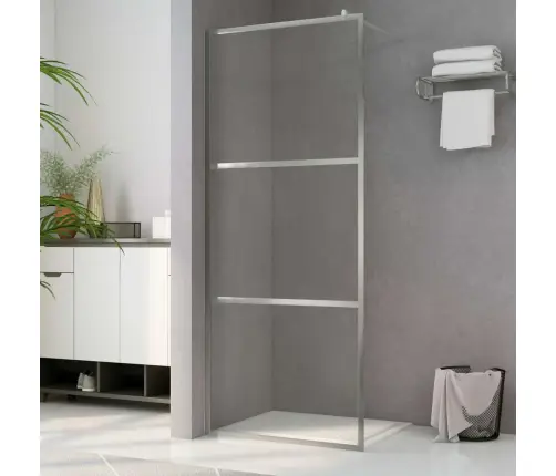 Dušas Siena, Caurspīdīgs Esg Stikls, 140X195 Cm Vidaxl