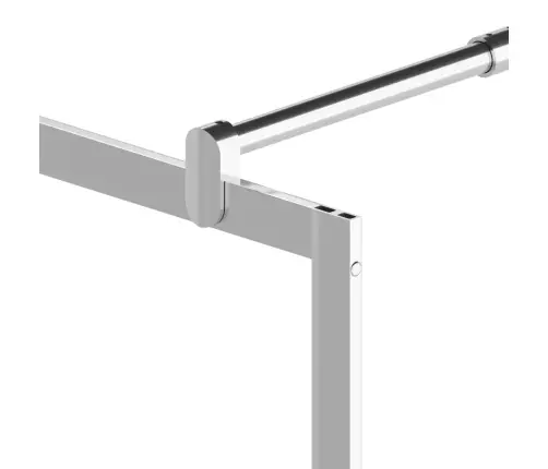 Dušas Siena, Matēts Esg Stikls, 115X195 Cm Vidaxl