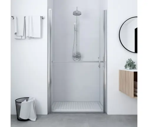 Dušas Durvis, Rūdīts Stikls, 81X195 Cm Vidaxl