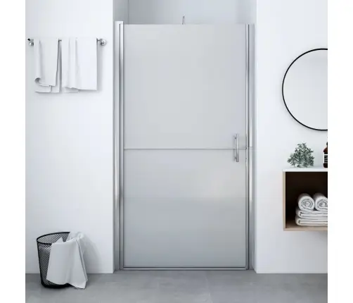 Dušas Durvis, Matēts Rūdīts Stikls, 91X195 Cm Vidaxl