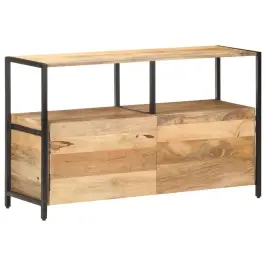 Puhvetkapp, 110 X 35 X 65 cm Mangopuit