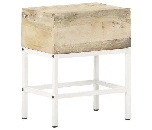 Naktsgaldiņš, 40X30X50 Cm, Mango Masīvkoks  Vidaxl