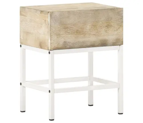 Naktsgaldiņš, 40X30X50 Cm, Mango Masīvkoks  Vidaxl