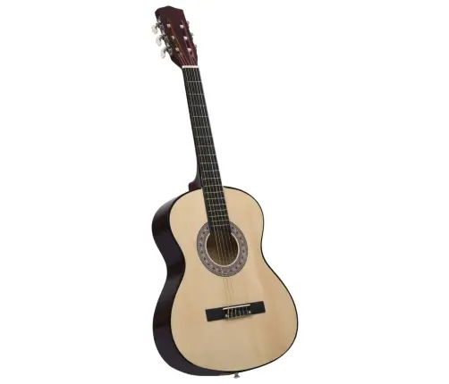 Klasikinė Gitara Su Dėklu Pradedantiesiems, 4/4 39"