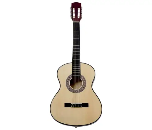 Klasikinė Gitara Su Dėklu Pradedantiesiems, 4/4 39"