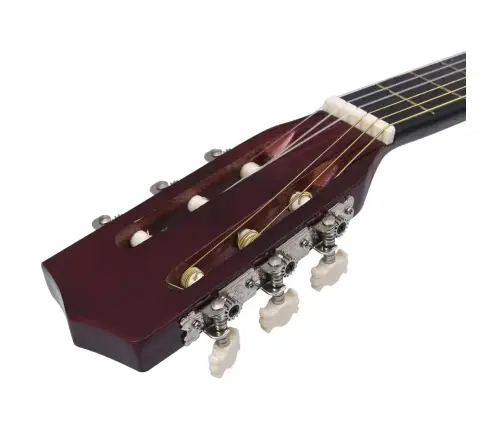 Klasikinė Gitara Su Dėklu Pradedantiesiems, 4/4 39"