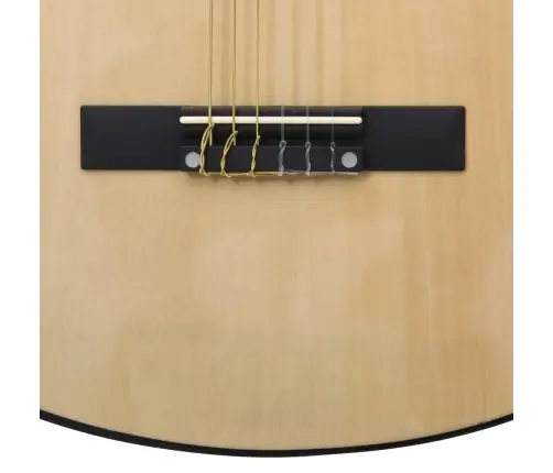 Klasikinė Gitara Su Dėklu Pradedantiesiems, 4/4 39"