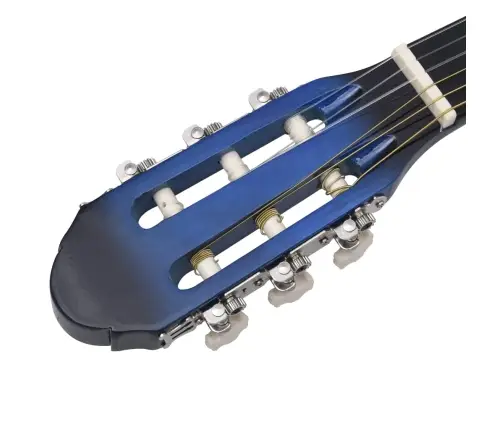 Klasiskā Ģitāra Iesācējiem Ar Somu, Zila, 4/4, 39