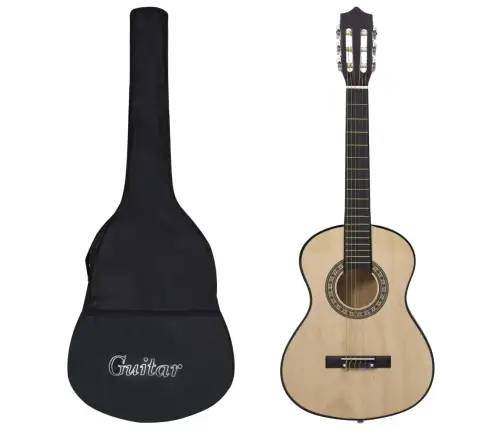 Klassikaline Kitarr Algajatele Ja Lastele Kotiga 1/2 34"