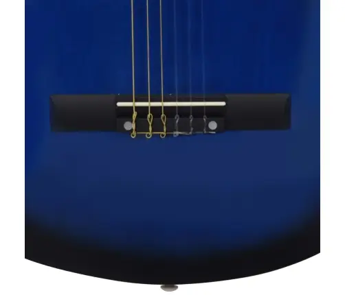 Klassikaline Kitarr Algajatele Ja Lastele Kotiga, Must 1/2 34"