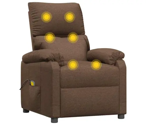 Massaažitool, Pruun, Kangas