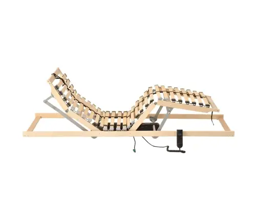 Elektrinės Grotelės Lovai Su 28 Lentjuostėmis, 70X200Cm