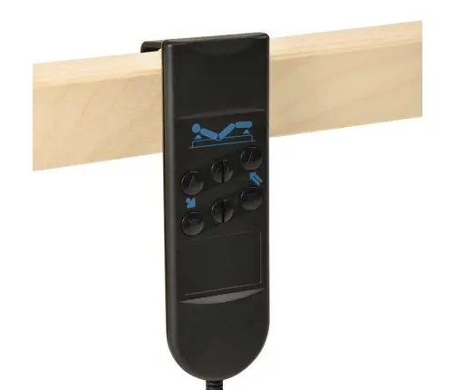 Elektrinės Grotelės Lovai Su 28 Lentjuostėmis, 70X200Cm