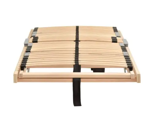 Elektriskas Gultas Redeles, 28 Līstītes, 7 Zonas, 80X200 Cm Vidaxl