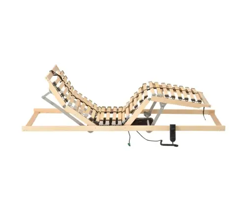 Elektrinės Grotelės Lovai Su 28 Lentjuostėmis, 90X200Cm