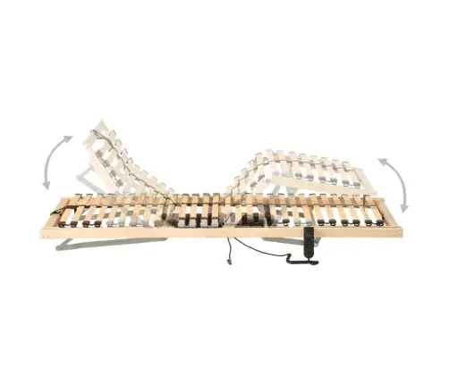 Elektriline Voodi Aluspõhi, 28 Liistu, 7 Piirkonda, 100X200 Cm