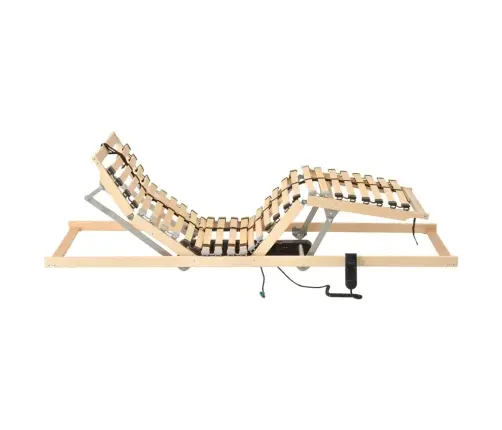 Elektriline Voodi Aluspõhi, 28 Liistu, 7 Piirkonda, 100X200 Cm