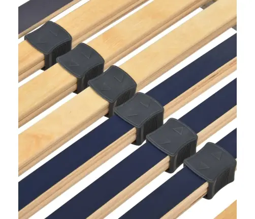 Elektriskas Gultas Redeles, 42 Līstītes, 7 Zonas, 70X200 Cm Vidaxl