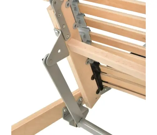 Elektrinės Grotelės Lovai Su 42 Lentjuostėmis, 100X200Cm