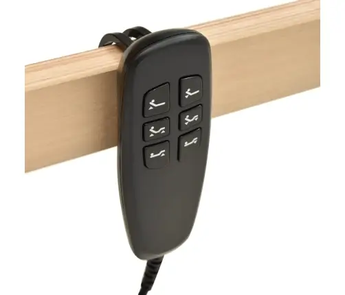 Elektrinės Grotelės Lovai Su 42 Lentjuostėmis, 100X200Cm