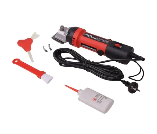 6-Daļīgs Zirgu Cirpšanas Mašīnas Komplekts, 550 W Vidaxl