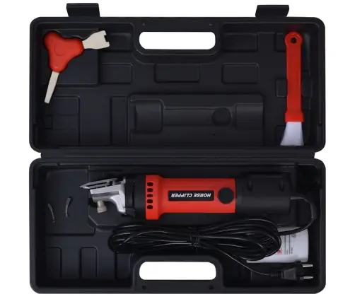 6-Daļīgs Zirgu Cirpšanas Mašīnas Komplekts, 550 W Vidaxl