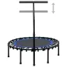 Fitnesa Batuts Ar Rokturi, 102 Cm Vidaxl