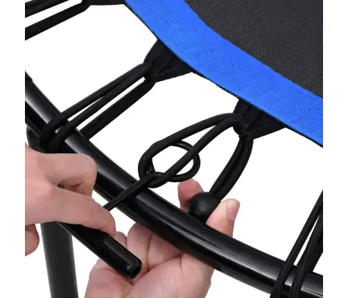 Fitnesa Batuts Ar Rokturi, 102 Cm Vidaxl